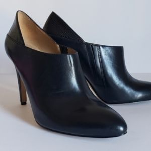 Ann Taylor leather booties